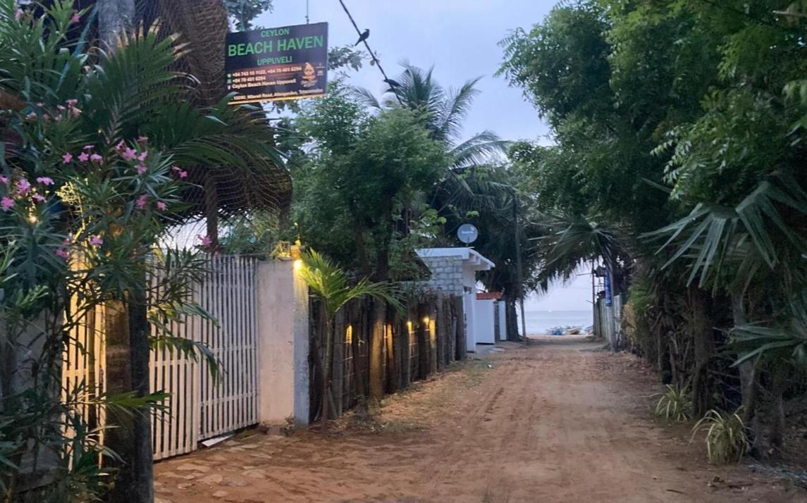 Ceylon Beach Haven Uppuveli Trincomalee Dış mekan fotoğraf