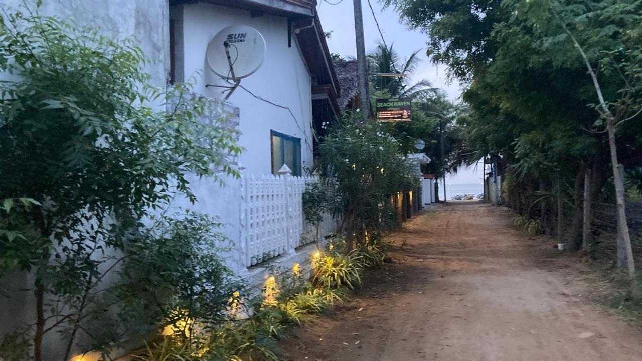 Ceylon Beach Haven Uppuveli Trincomalee Dış mekan fotoğraf