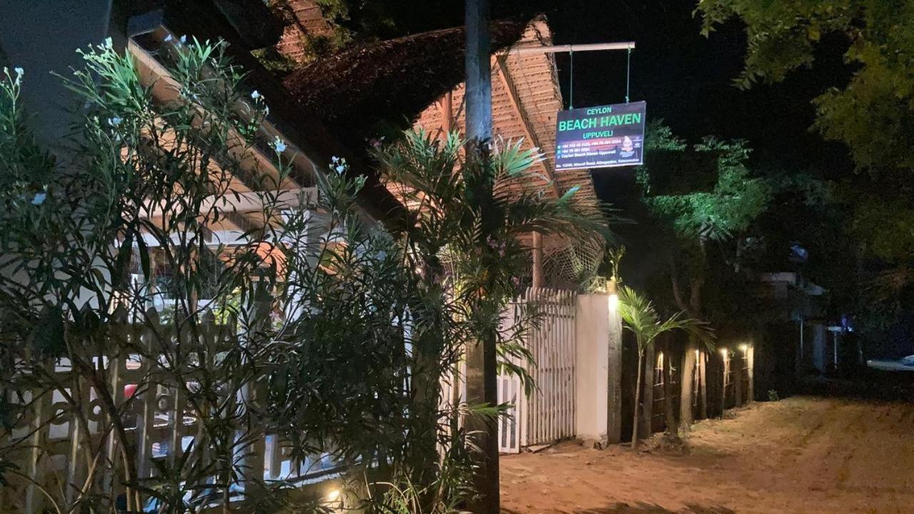 Ceylon Beach Haven Uppuveli Trincomalee Dış mekan fotoğraf