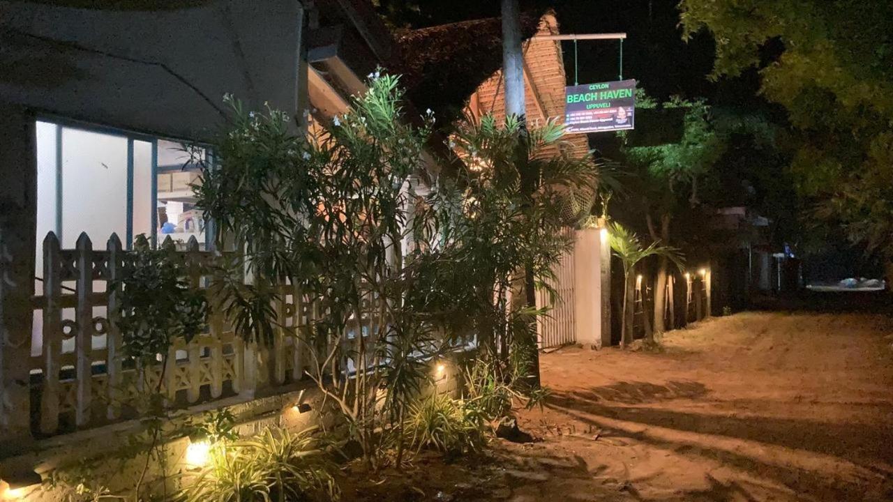 Ceylon Beach Haven Uppuveli Trincomalee Dış mekan fotoğraf