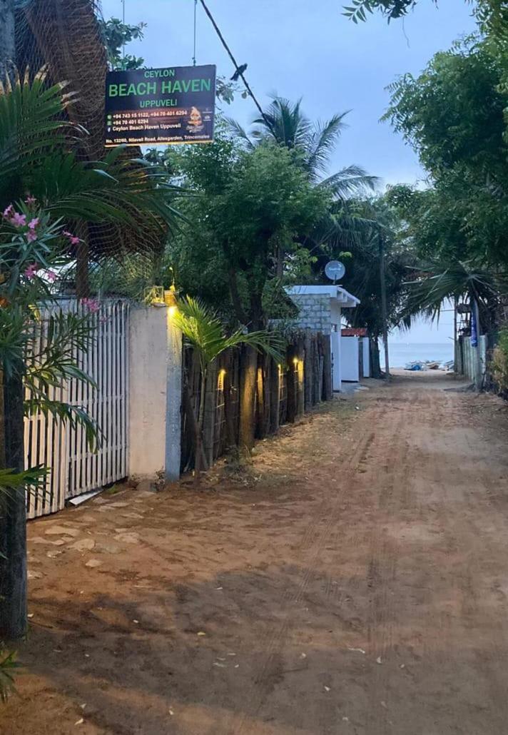Ceylon Beach Haven Uppuveli Trincomalee Dış mekan fotoğraf