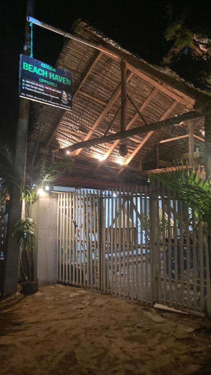 Ceylon Beach Haven Uppuveli Trincomalee Dış mekan fotoğraf