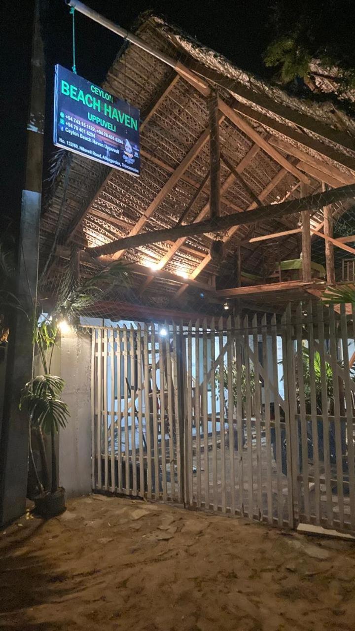 Ceylon Beach Haven Uppuveli Trincomalee Dış mekan fotoğraf