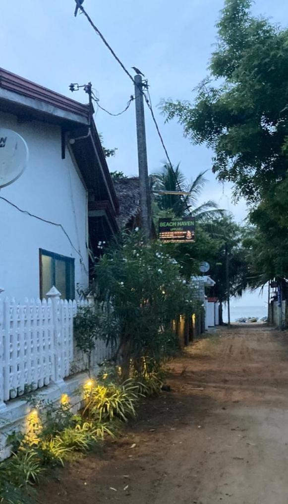Ceylon Beach Haven Uppuveli Trincomalee Dış mekan fotoğraf